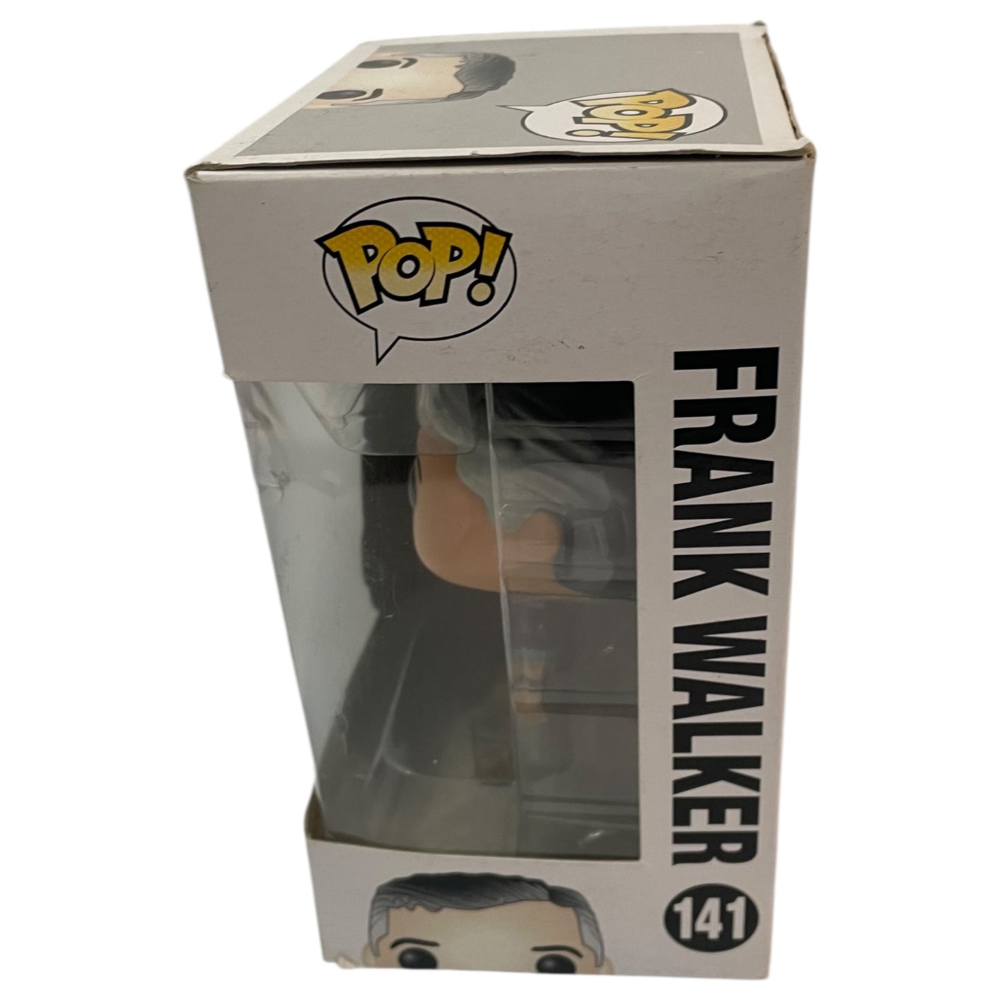 Funko Pop Frank Walker Tomorrowland - Édition limitée, boîte avec signes d'utilisation