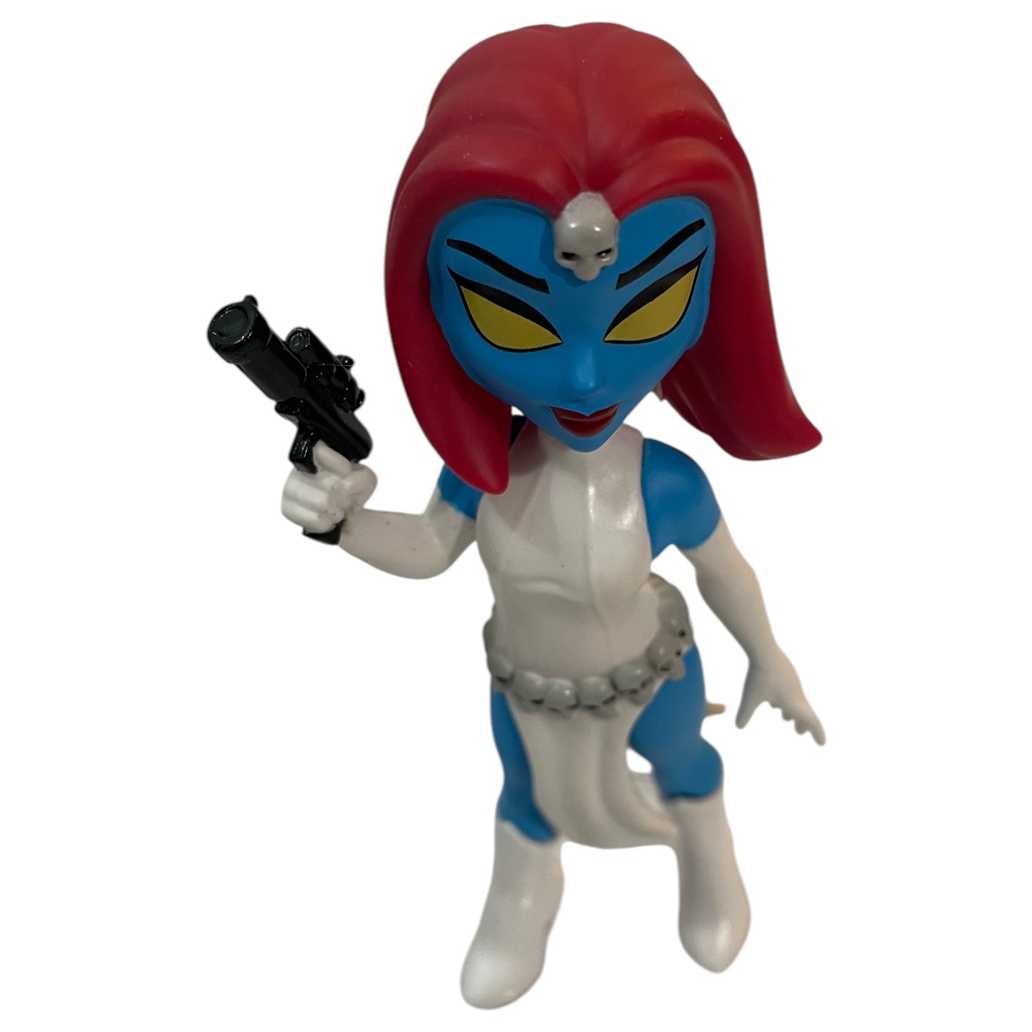 Figurine en vinyle Marvel X-Men Mystique - Édition exclusive Marvel Collector Corps