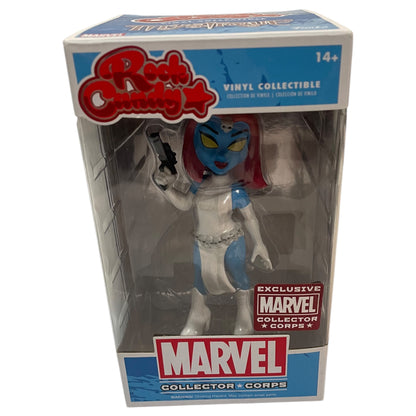 Figurine en vinyle Marvel X-Men Mystique - Édition exclusive Marvel Collector Corps