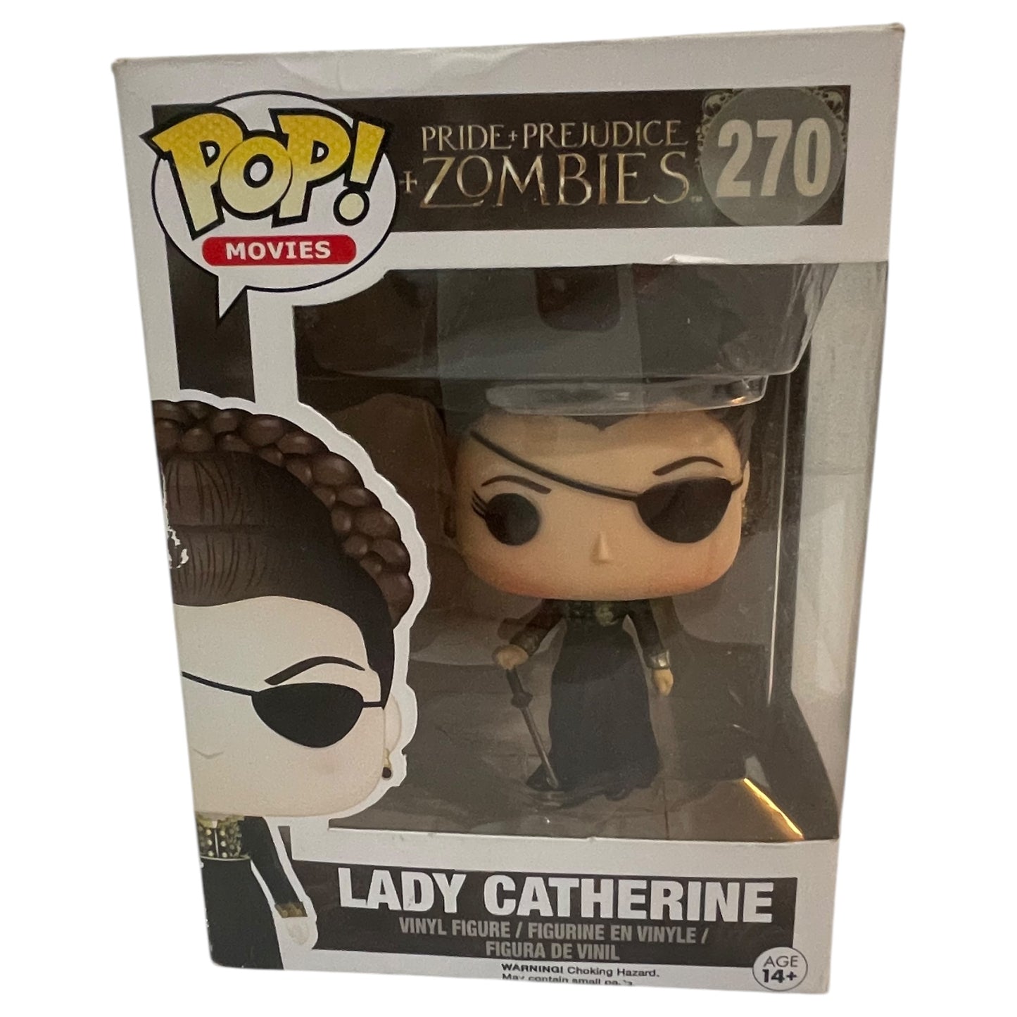 Poupée Funko POP Lady Catherine - Orgueil et Préjugés et Zombies | Édition limitée - Neuf avec boîte horodatée