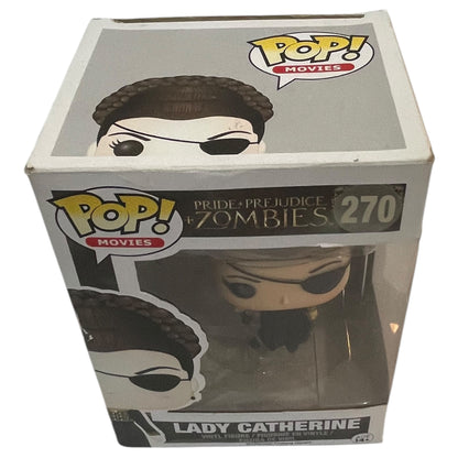 Poupée Funko POP Lady Catherine - Orgueil et Préjugés et Zombies | Édition limitée - Neuf avec boîte horodatée