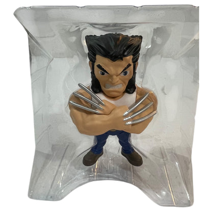 Exclusif LootCrate : figurine moulée sous pression Metals X-Men Logan Wolverine | Poupée neuve dans sa boîte d'origine