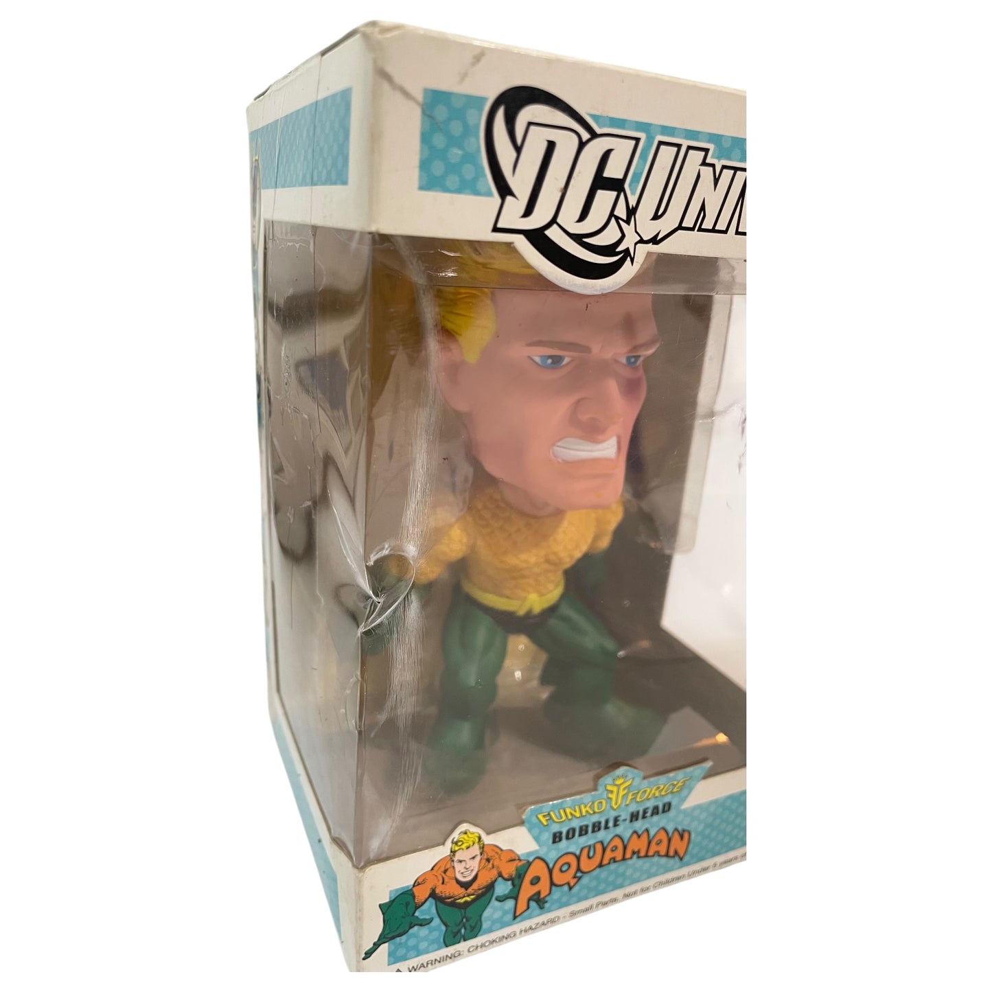 Funko Aquaman Bobblehead DC Universe - Figurine de collection | Parfait état, boite avec défauts