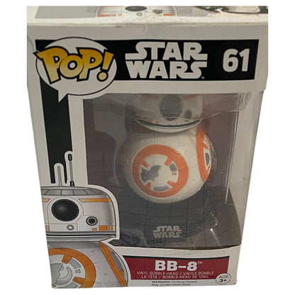 Figurine Funko Pop! Star Wars #61 BB-8 Le Réveil de la Force | Figurine à tête branlante