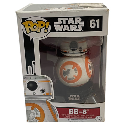 Figurine Funko Pop! Star Wars #61 BB-8 Le Réveil de la Force | Figurine à tête branlante