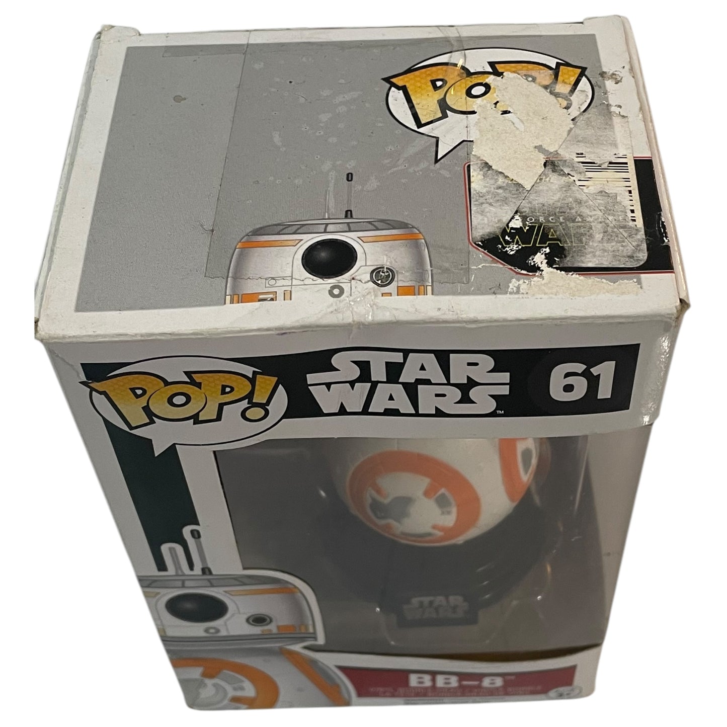 Figurine Funko Pop! Star Wars #61 BB-8 Le Réveil de la Force | Figurine à tête branlante