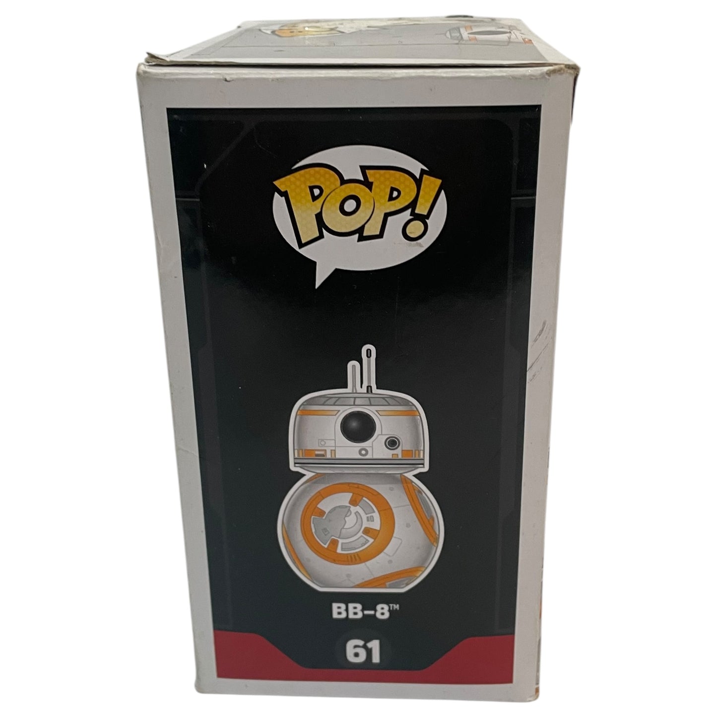 Figurine Funko Pop! Star Wars #61 BB-8 Le Réveil de la Force | Figurine à tête branlante