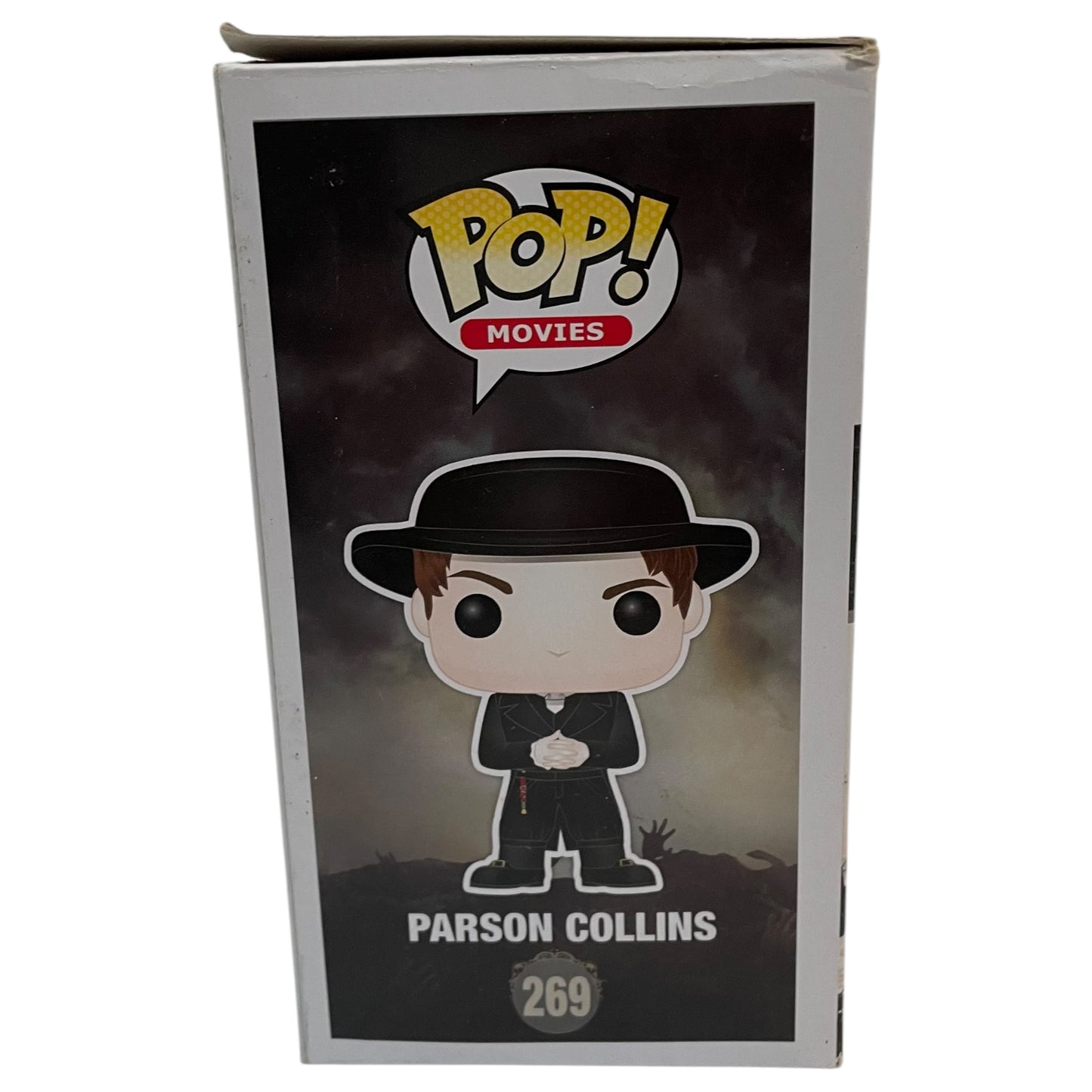 Figurine Funko POP! Orgueil, préjugés, zombies Parson Collins #269 | Poupée de collection