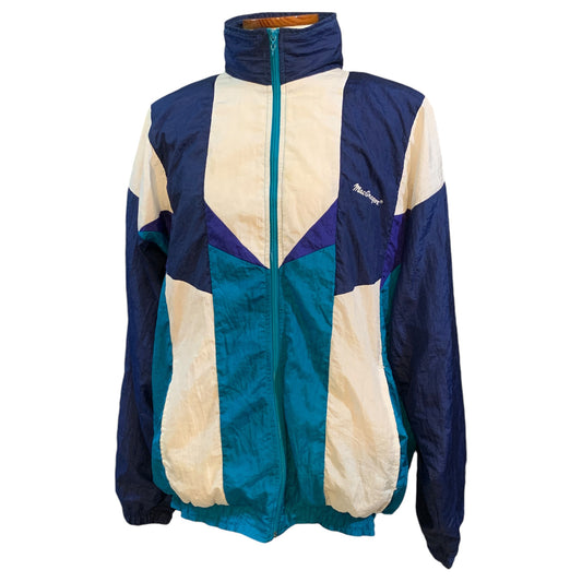 Casaco Windbreaker McGregor Vintage – Anos 90 - Madame Surtô Vintage Shop