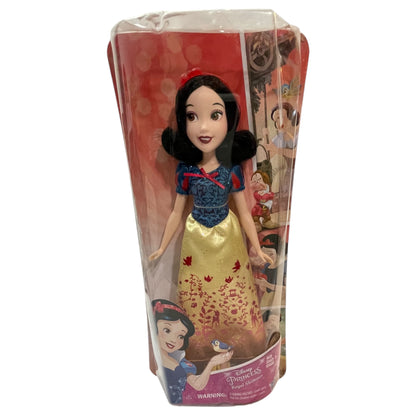 Poupée Disney Princesse Blanche Neige Royal Shimmer | 2016 | Emballage neuf et scellé avec imperfections