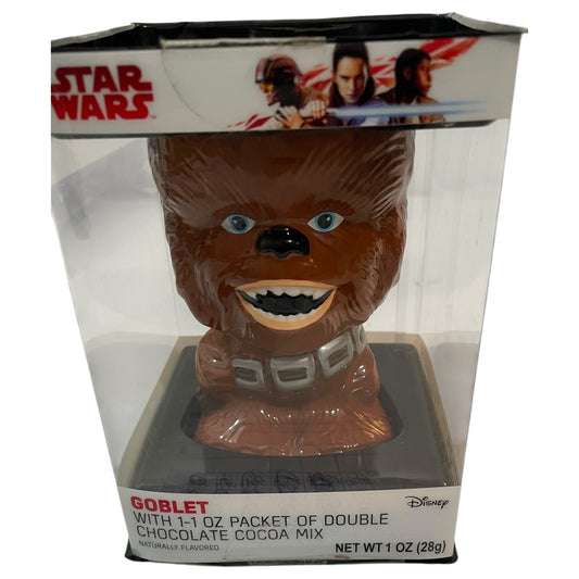 Tasse Chewbacca Star Wars Disney 2012 | Décoratif | Emballage d'origine