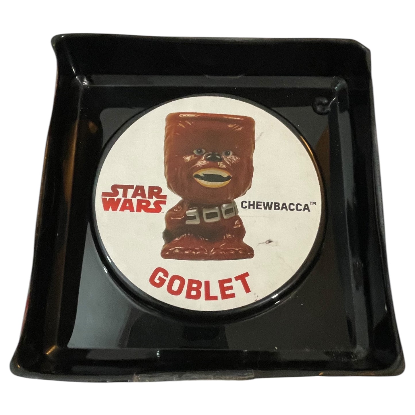 Tasse Chewbacca Star Wars Disney 2012 | Décoratif | Emballage d'origine