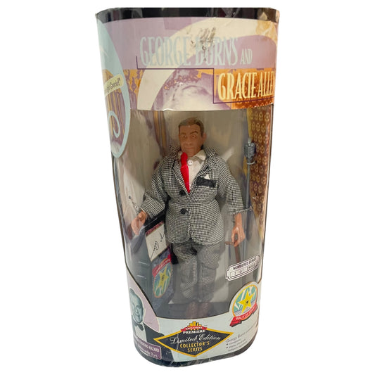 Figurine articulée George Burns 1997 | Édition limitée | Georges et Gracie | Série de collection