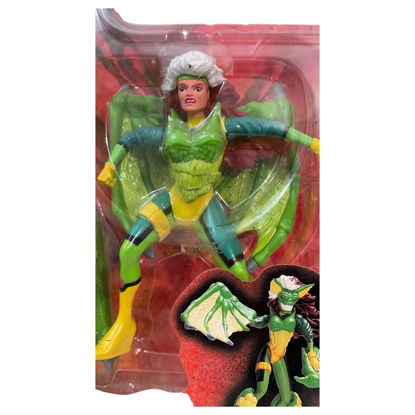 Figura de Ação Rogue Monster Armor 1997 Marvel Comics - Toy Biz, Lacrado na Embalagem Original