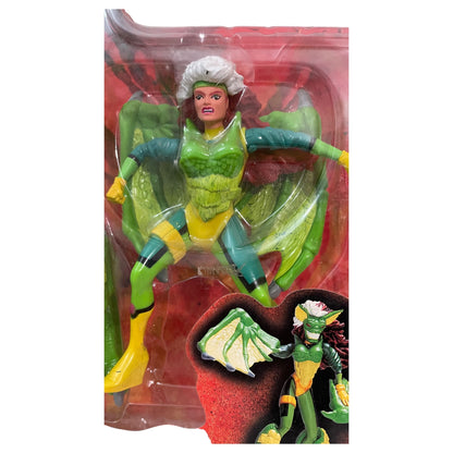 Figura de Ação Rogue Monster Armor 1997 Marvel Comics - Toy Biz, Lacrado na Embalagem Original