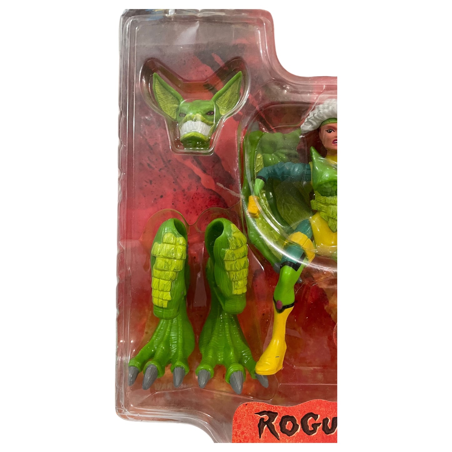 Figura de Ação Rogue Monster Armor 1997 Marvel Comics - Toy Biz, Lacrado na Embalagem Original