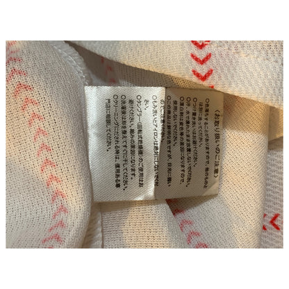 Camisa de Beisebol Jersey Majestic Athletic SoftBank Hawks 2017 Autografada - Fukuoka Coca-Cola - Madame Surtô Vintage Shop