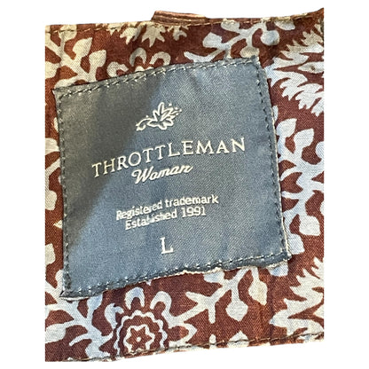 Casaco de Pele Genuína Throttleman – Tamanho L - Madame Surtô Vintage Shop