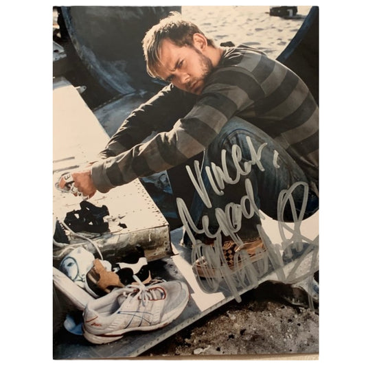 Foto Autografada de Dominic Monaghan - Lost | London Film & Comic Con