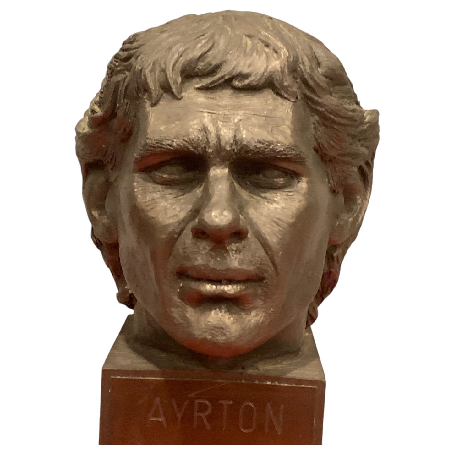 Busto Ayrton Senna - Edição Limitada, Nº 118 de 1000 - Madame Surtô Vintage Shop