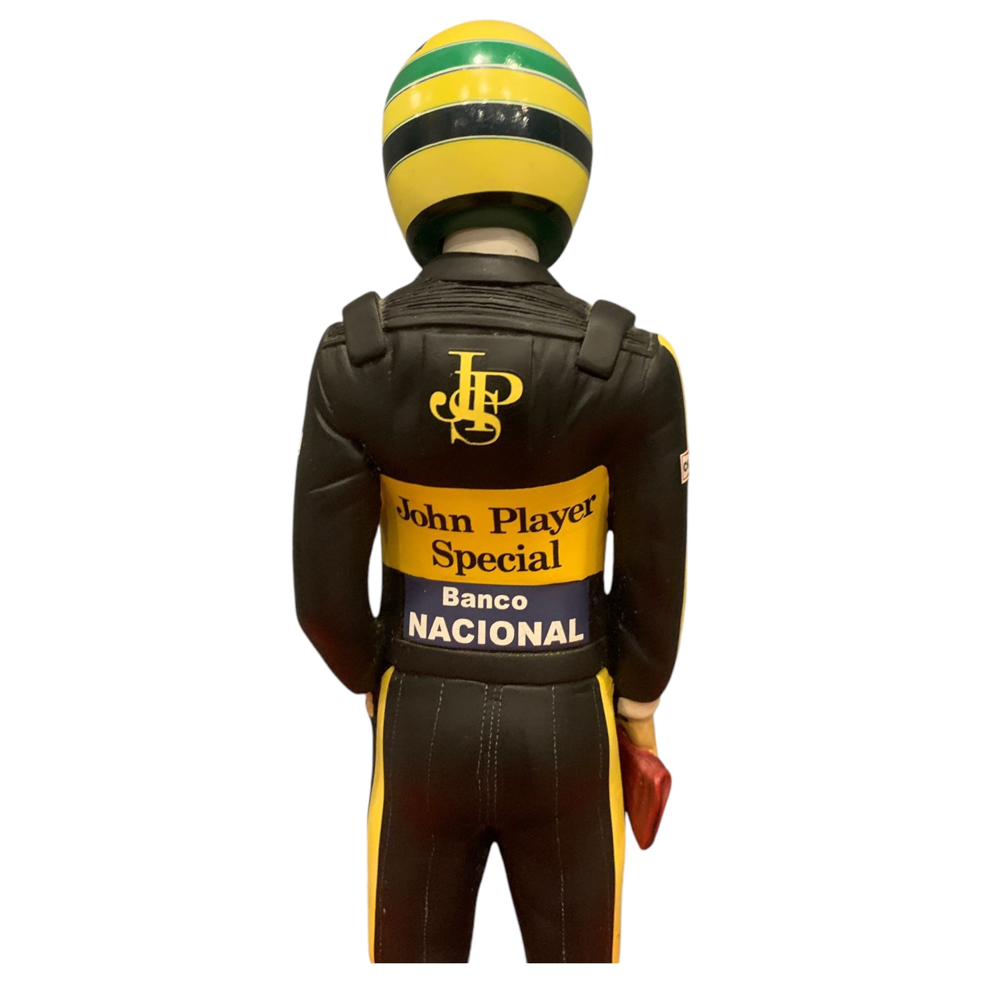 Estátua Ayrton Senna - Edição Limitada, Licenciada pelo Instituto Ayrton Senna - Madame Surtô Vintage Shop