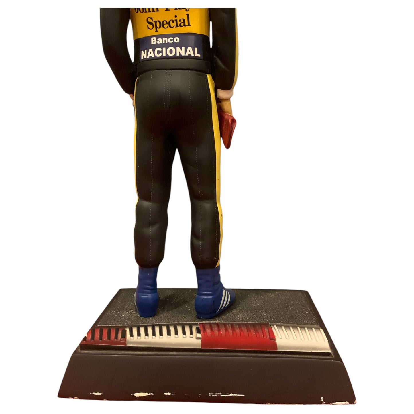 Estátua Ayrton Senna - Edição Limitada, Licenciada pelo Instituto Ayrton Senna - Madame Surtô Vintage Shop