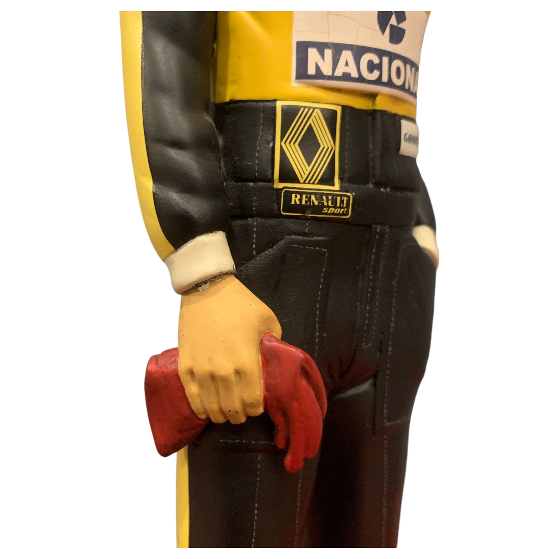 Estátua Ayrton Senna - Edição Limitada, Licenciada pelo Instituto Ayrton Senna - Madame Surtô Vintage Shop