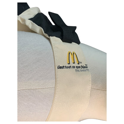 Mochila Triangular Transversal Vintage - RH Attitude com Logo McDonald's