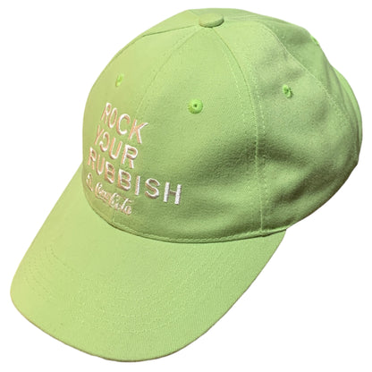 Coca-Cola "Rock Your Rubbish" Light Green Cap