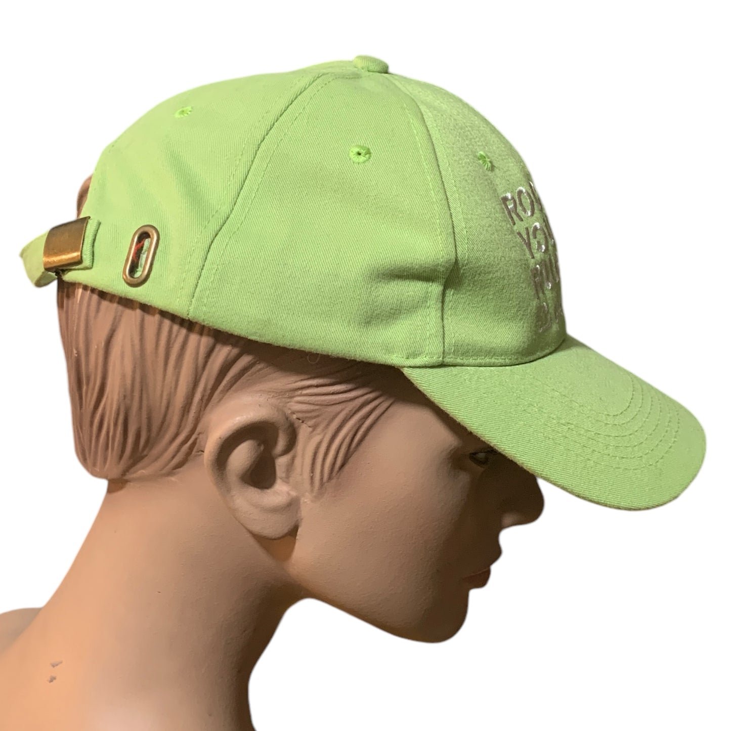 Coca-Cola "Rock Your Rubbish" Light Green Cap