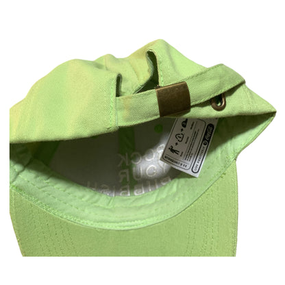 Coca-Cola "Rock Your Rubbish" Light Green Cap