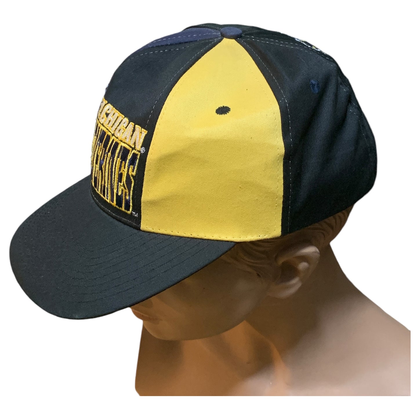 Boné Vintage Michigan Wolverines