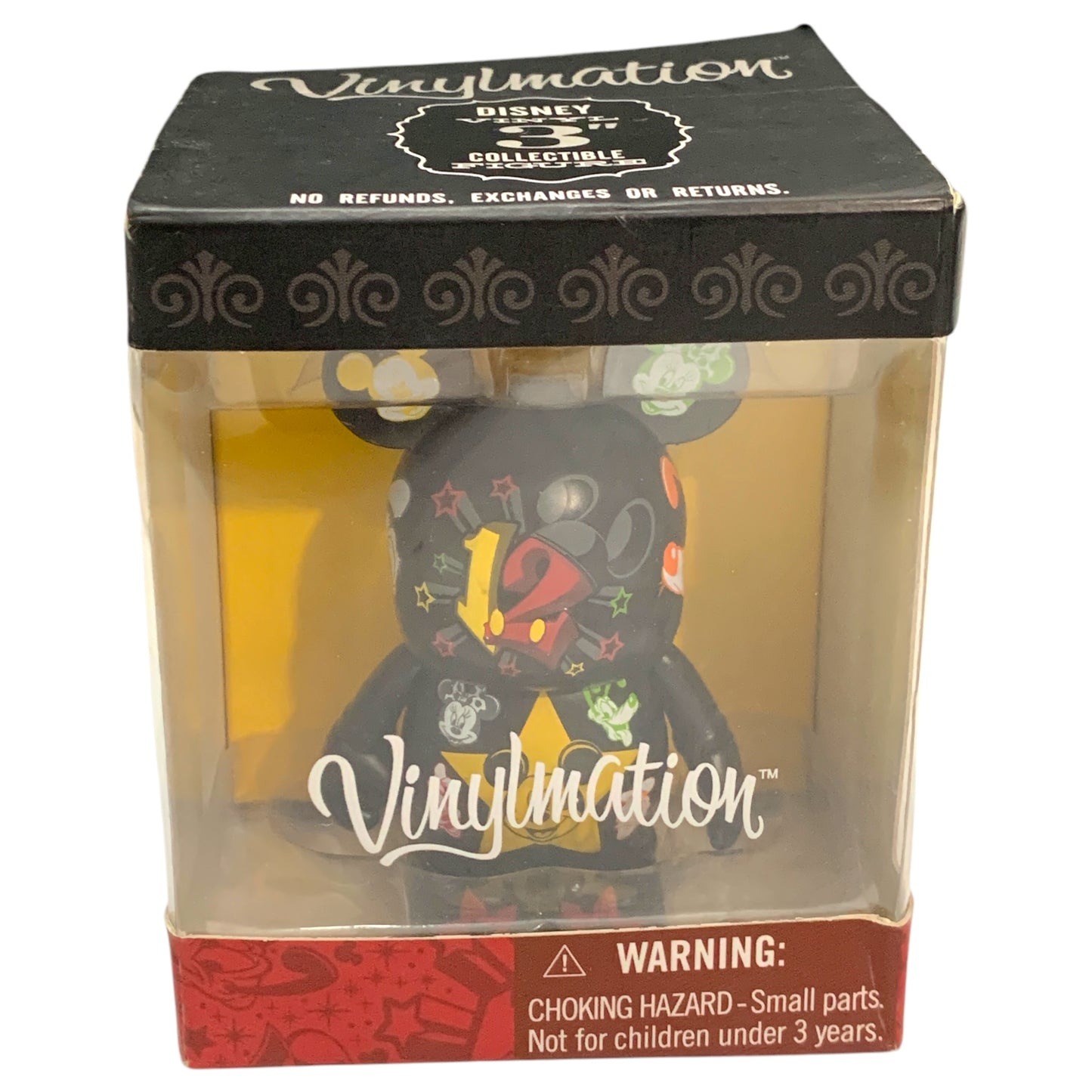 Funko Pop Vinylmation Disney Mickey 2012 - Colecionável Raro