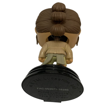 Funko Pop Star Wars Rey #161 - Figurine à tête branlante en vinyle à collectionner