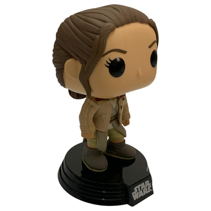 Funko Pop Star Wars Rey #161 - Figurine à tête branlante en vinyle à collectionner