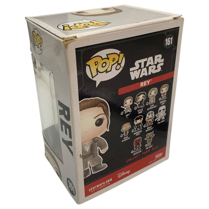 Funko Pop Star Wars Rey #161 - Figurine à tête branlante en vinyle à collectionner