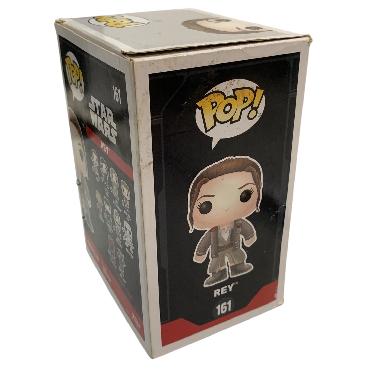 Funko Pop Star Wars Rey #161 - Figurine à tête branlante en vinyle à collectionner