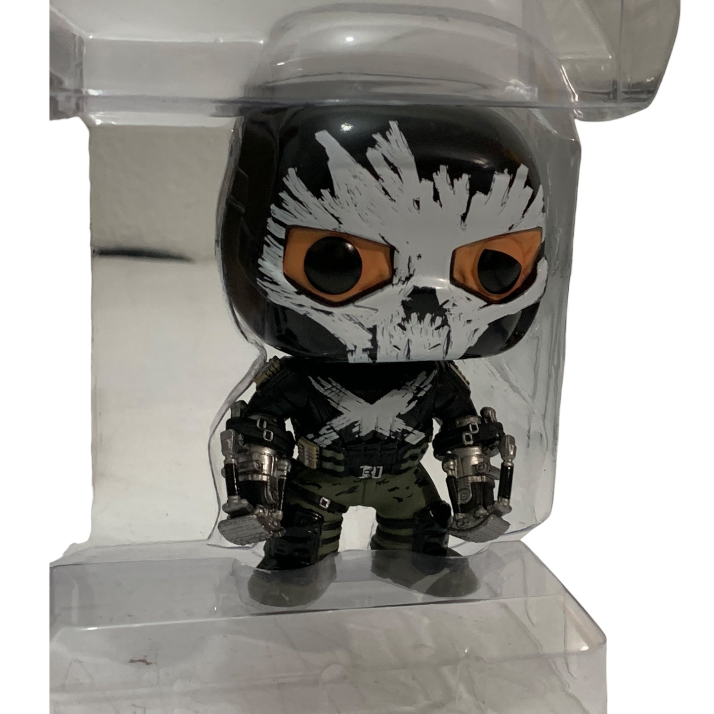 Figurine Funko Pop Civil War #134 Crossbones - Figurine à collectionner Marvel