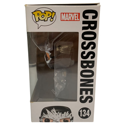 Figurine Funko Pop Civil War #134 Crossbones - Figurine à collectionner Marvel