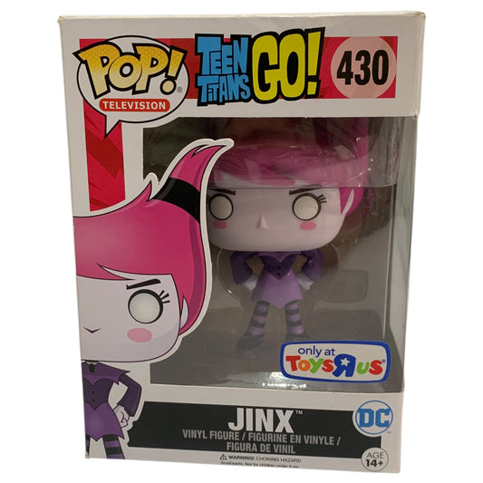 Funko Pop Jinx Teen Titans Go #430 - Objet de collection exclusif Toys'R'Us