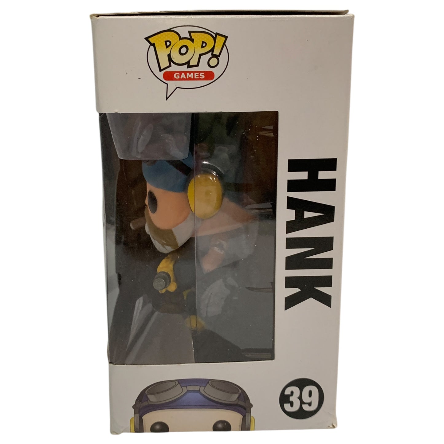 Funko Pop Games Evolve #39 Hank - Objet de collection rare