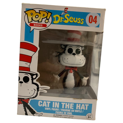 Funko Pop Chat dans le chapeau #04 - Dr. Seuss Rare Collectible