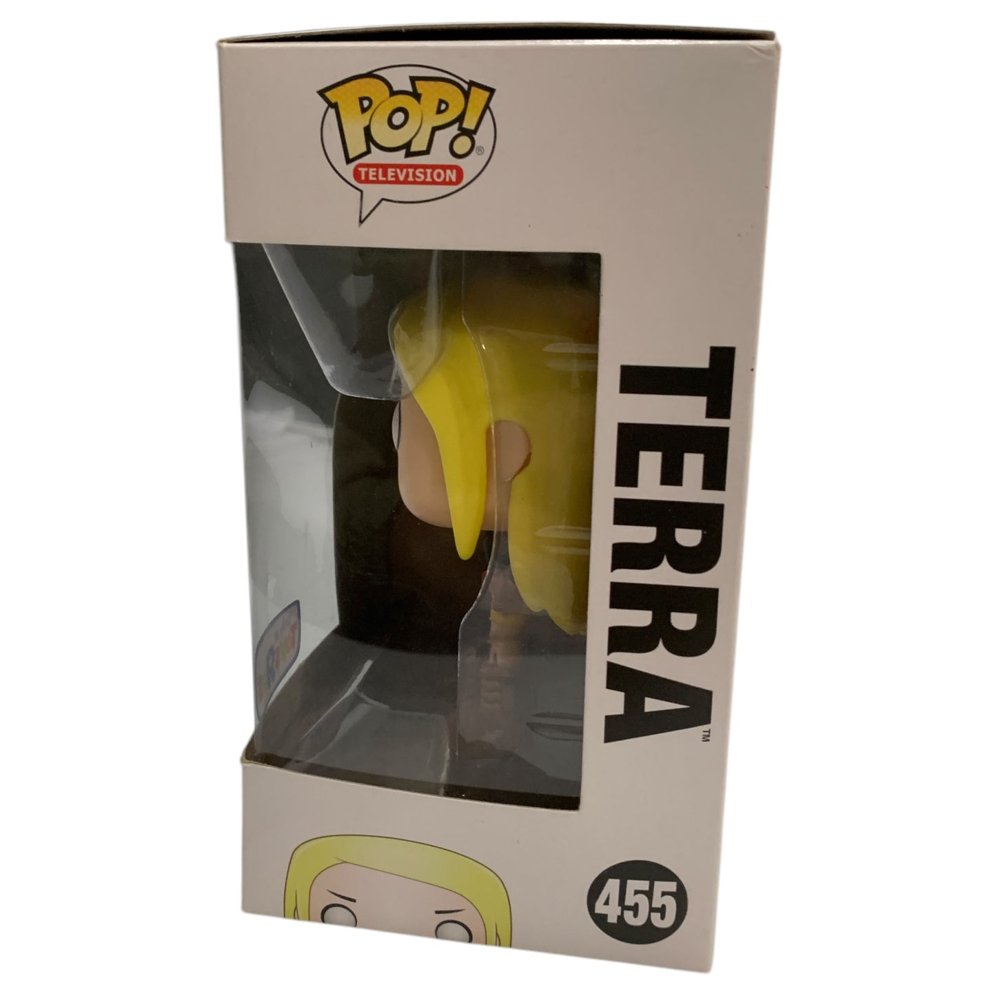 Funko Pop Terra Teen Titans Go #455 - Objet de collection exclusif Toys'R'Us