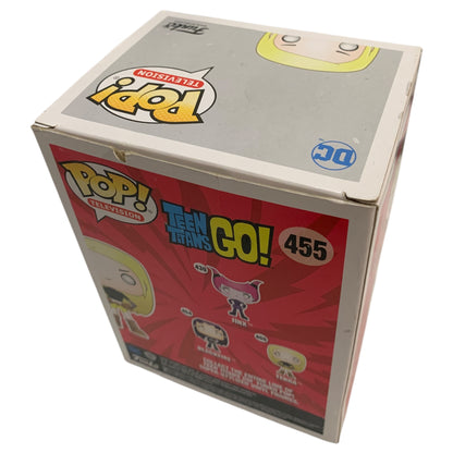 Funko Pop Terra Teen Titans Go #455 - Exclusivité Toys'R'Us - Boîte défectueuse