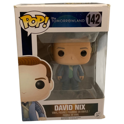 Funko Pop David Nix Tomorrowland #142 - Disney 2015 - Objet de collection rare