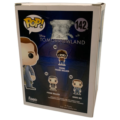 Funko Pop David Nix Tomorrowland #142 - Disney 2015 - Objet de collection rare