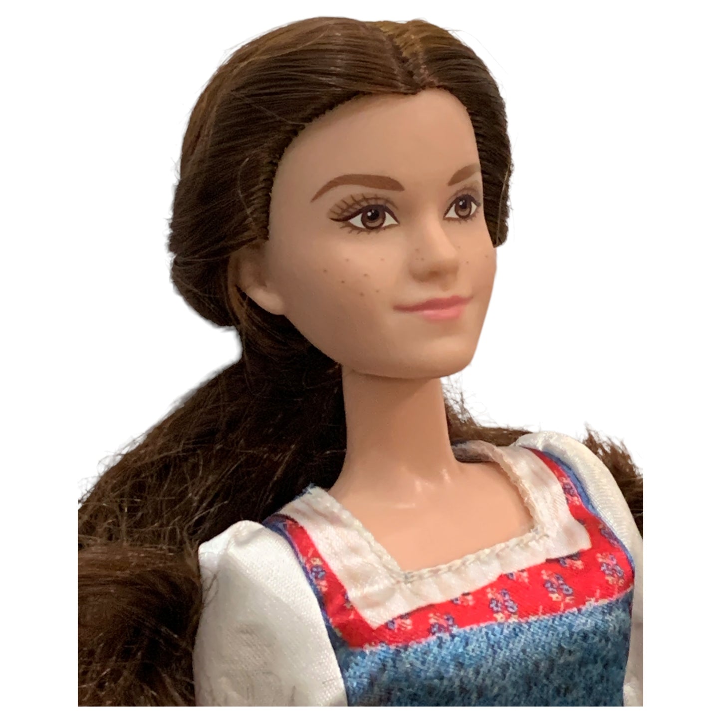 Poupée Belle Disney La Belle et la Bête – Emma Watson Hasbro 2016 Village Scene