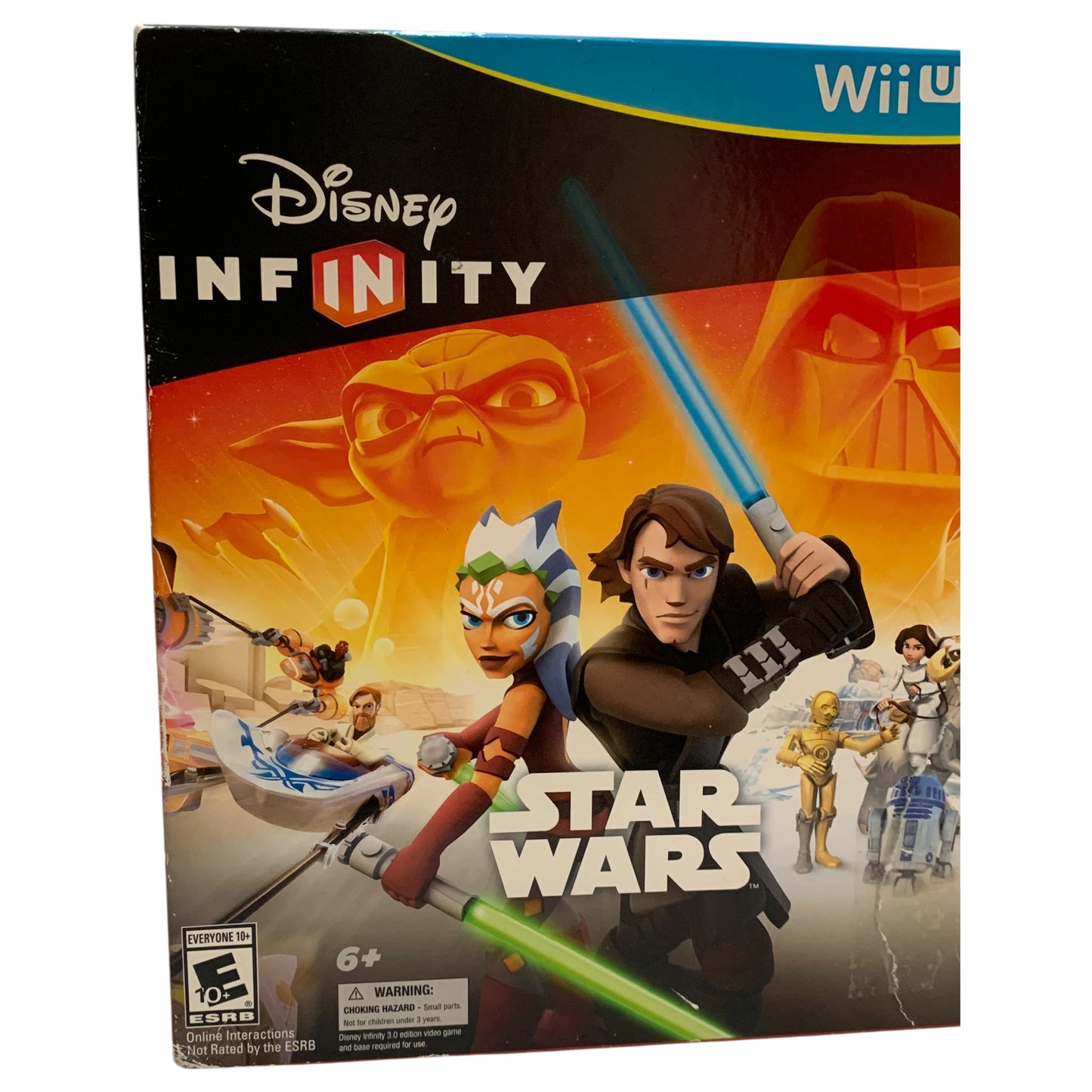 Disney Infinity 3.0 Star Wars Starter Pack with Anakin Skywalker &amp; Ahsoka Tano - Wii U (Sealed)