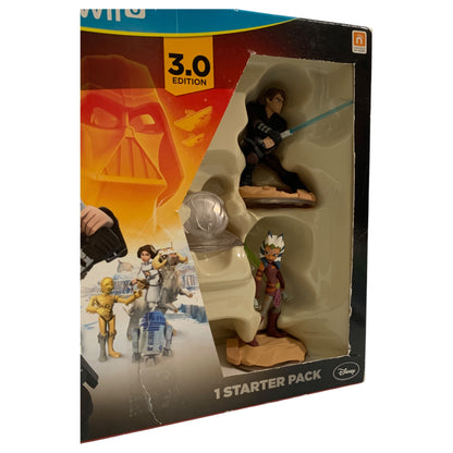 Disney Infinity 3.0 Star Wars Starter Pack with Anakin Skywalker &amp; Ahsoka Tano - Wii U (Sealed)