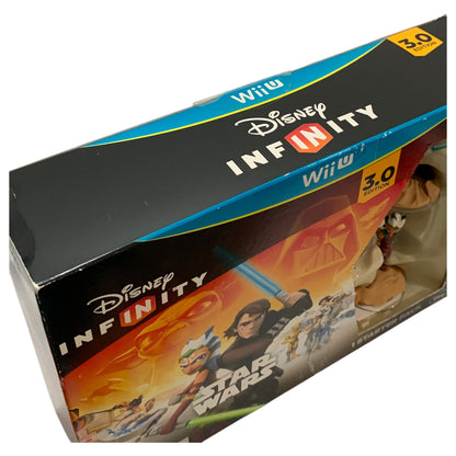 Disney Infinity 3.0 Star Wars Starter Pack with Anakin Skywalker &amp; Ahsoka Tano - Wii U (Sealed)